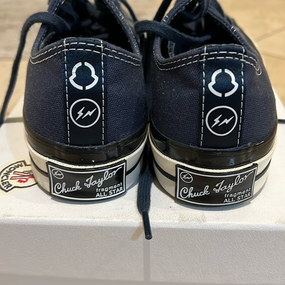 Moncler converse shoe collab brand new!